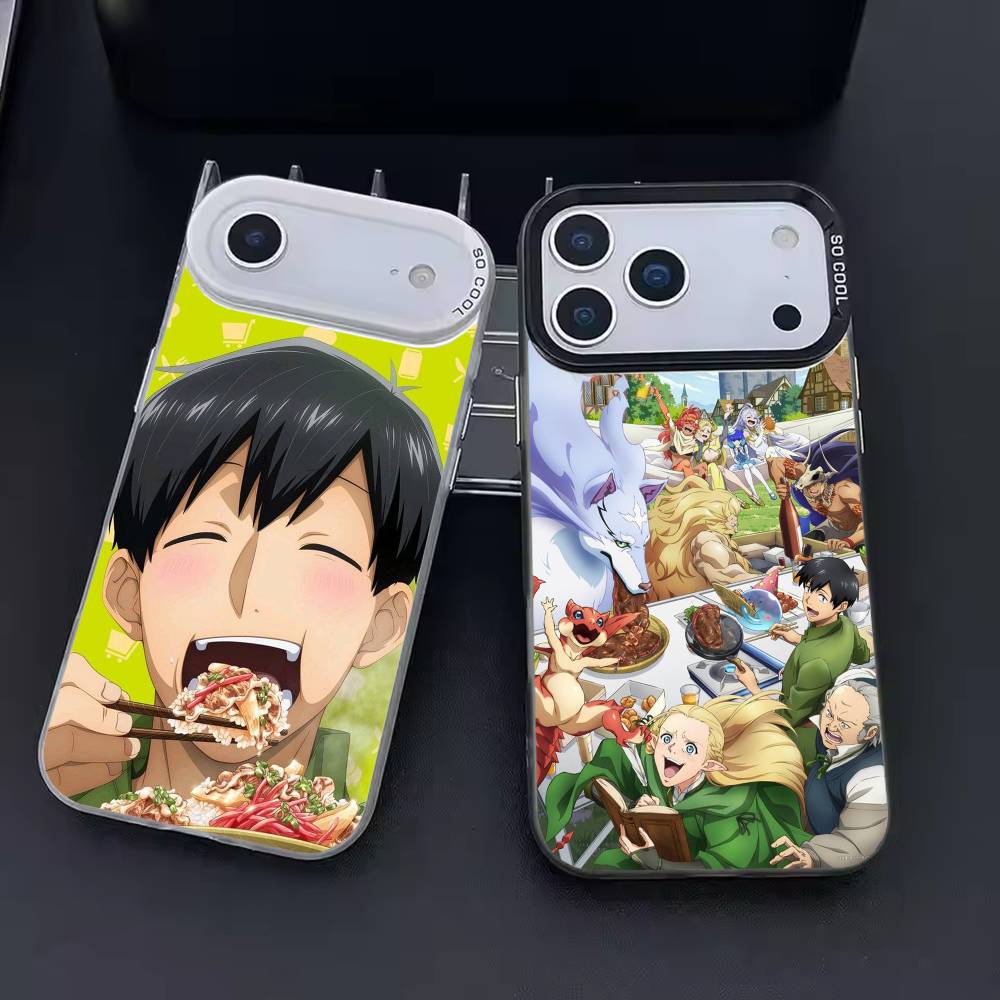 Campfire Cooking Anime - Чехол для телефона «Приготовление на костёрте