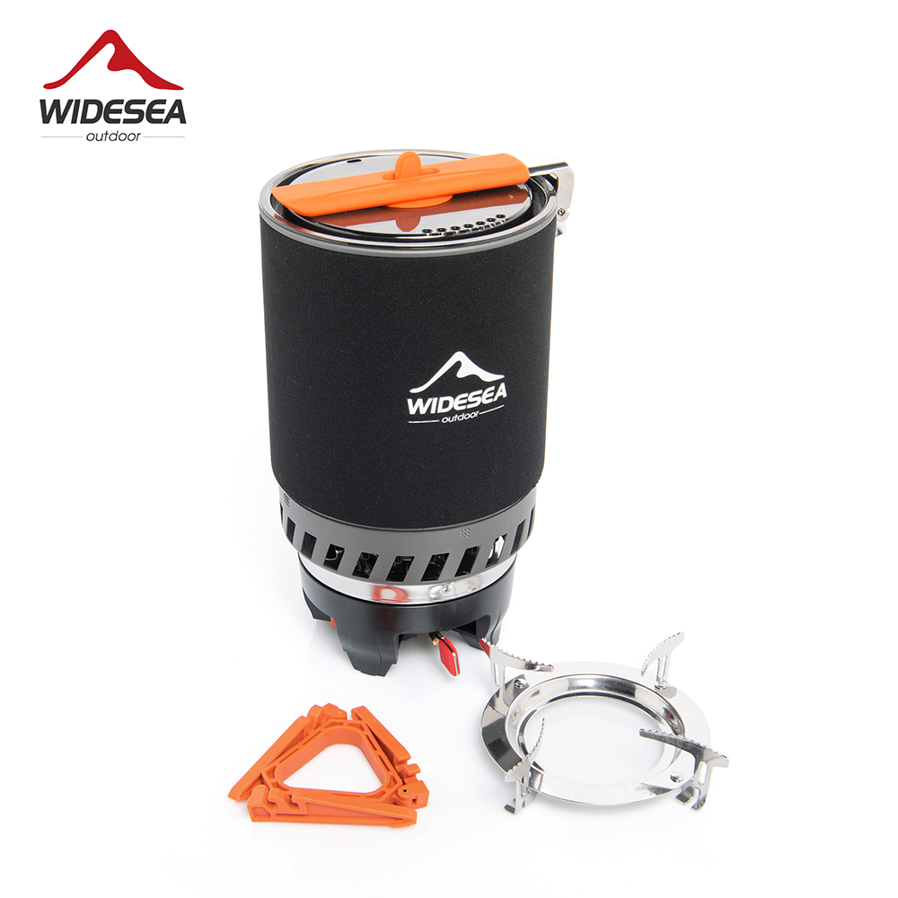 Camping Cooking With Gas - Система приготовления пищи для кемпинга Widesea