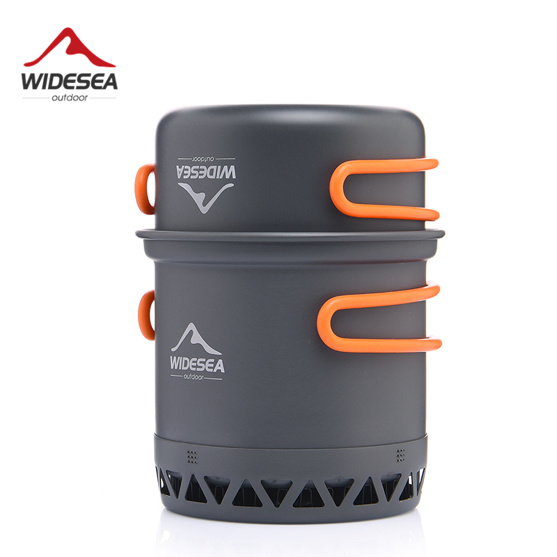 Camping Cooking Set Jetboil - Widesea Camping 1,3 л 2,3 л