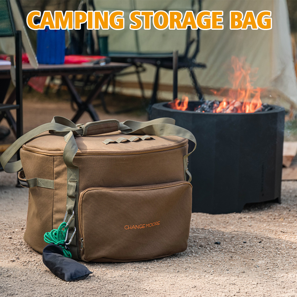 Camping Cooking And Dining Set - Аксессуары для кемпинга Goture, большая сумка