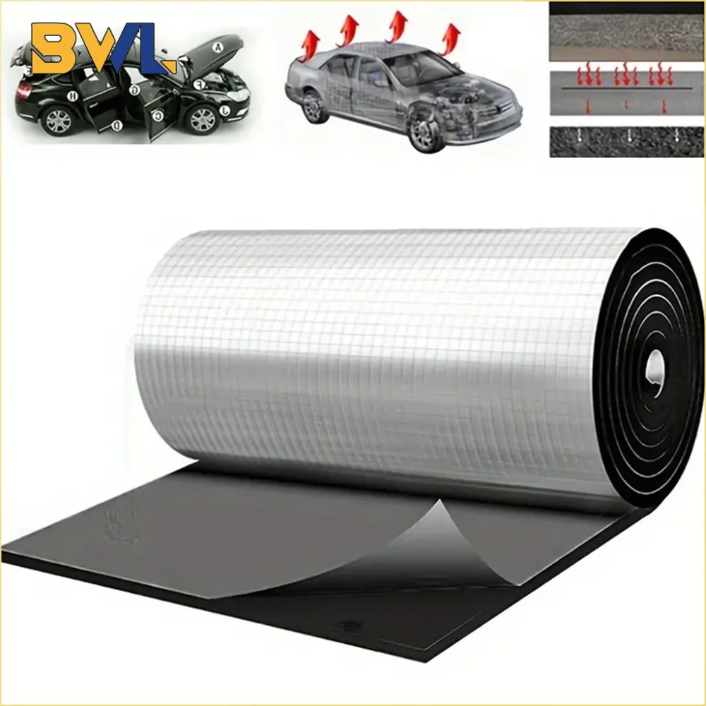 Aluminum Foil Heavy Duty - 5/10 мм звукоизоляционный коврик, теплоизоляционный коврик