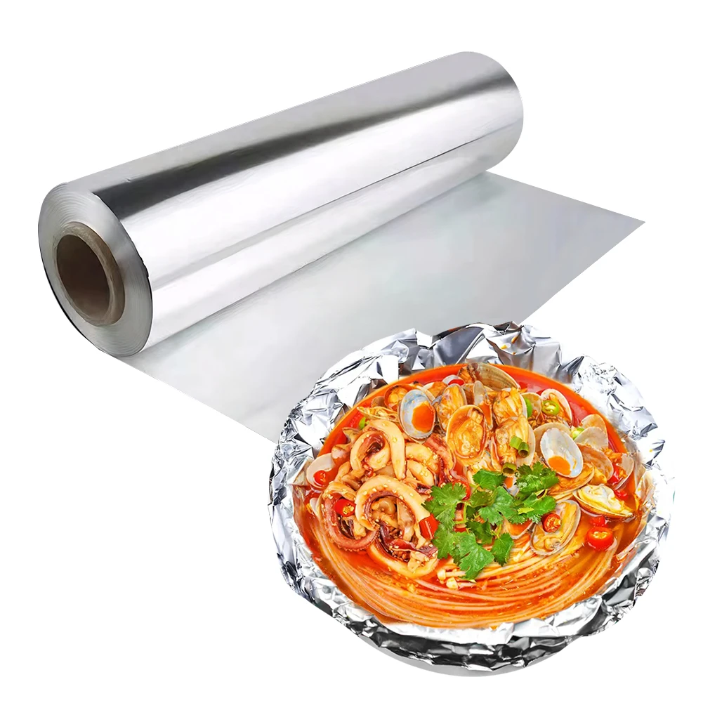 Aluminum Foil Heavy Duty - 1 упаковка пищевой одноразовой фольги 12,2x1,65