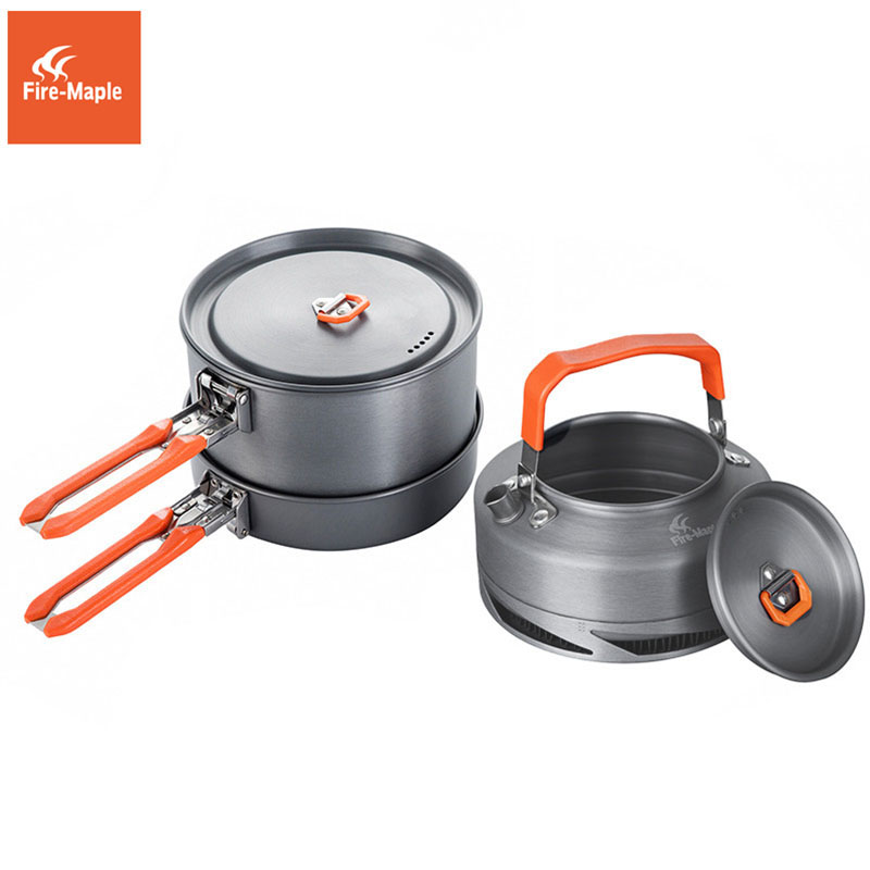 Camping Cooking And Dining Set - Fire Maple Кемпинг посуда Пеший Туризм