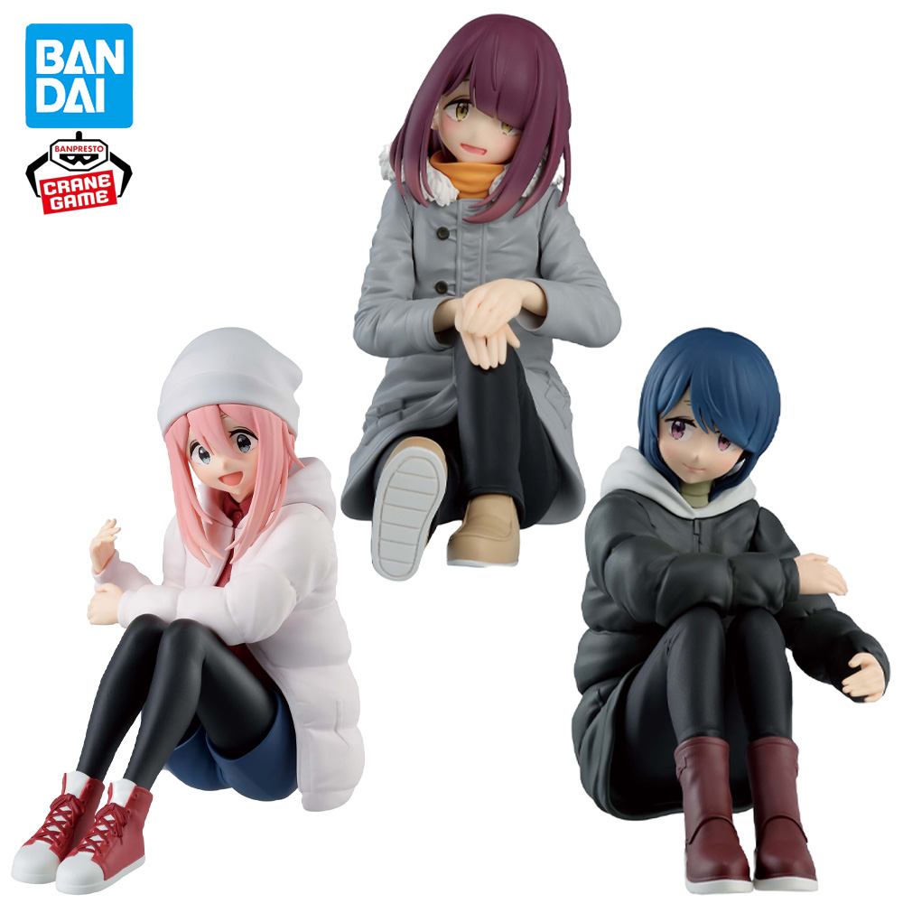 Campfire Cooking Anime - В наличии оригинальная фигурка BANPRESTO Yuru