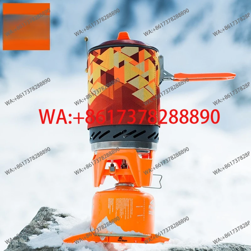 Набор для кемпинга Fire Maple  – обзор и цена Camping Cooking Equipment Electric