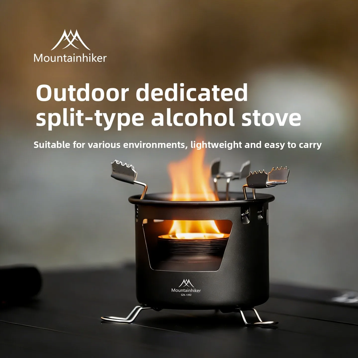 Походная спиртовая плита Mount – обзор и цена Camping Cooking Alcohol