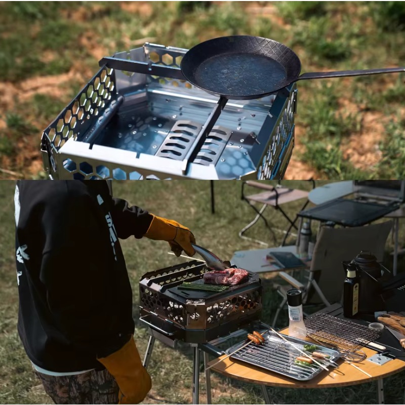 Высококачественная портативная – обзор и цена Camping Cooking Equipment Electric
