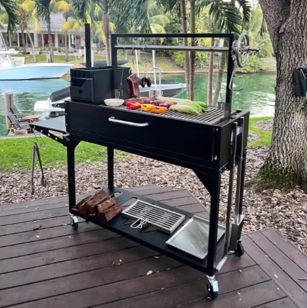 Аргентинский гриль с регулируе – обзор и цена Camping Cooking Equipment Electric