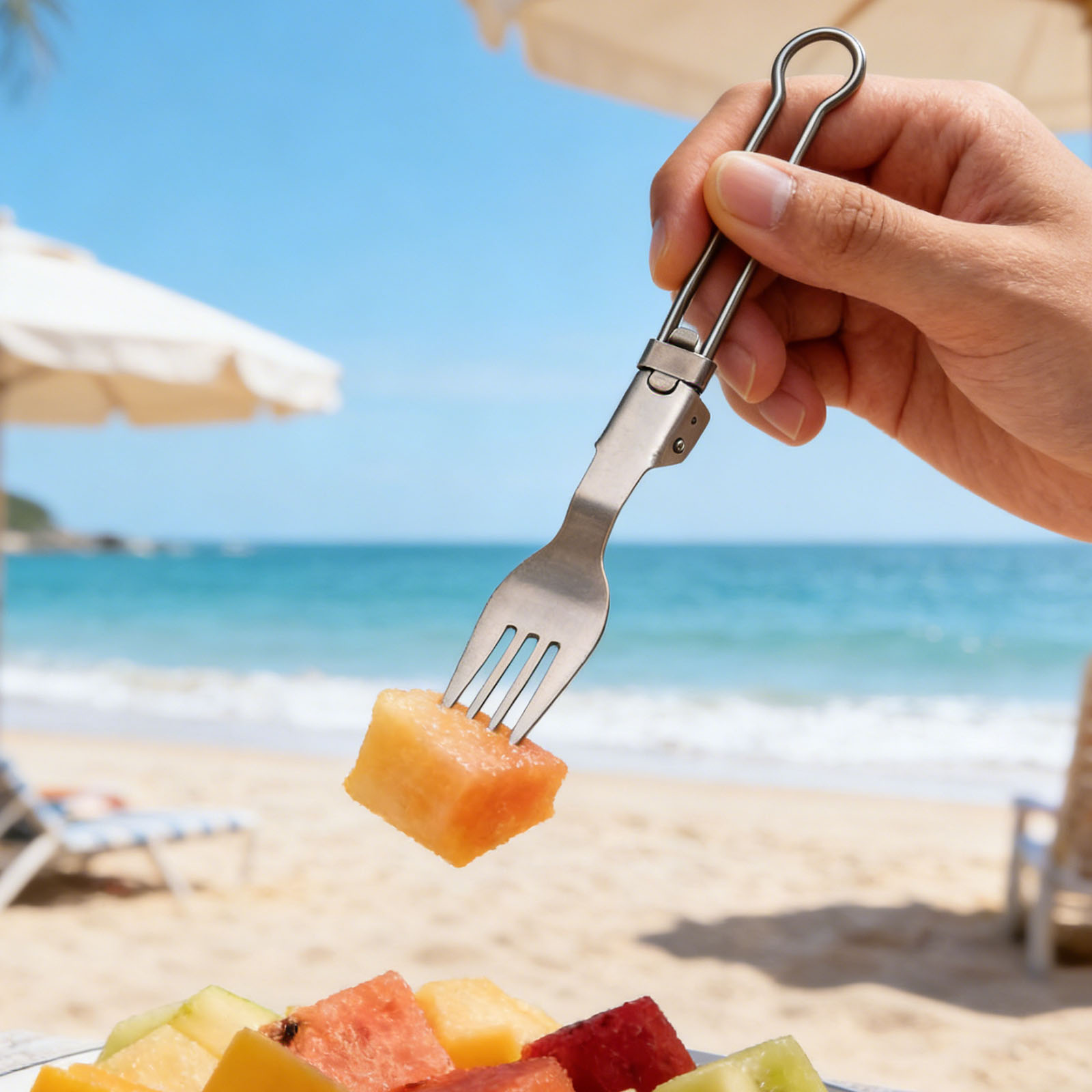 Набор столовых приборов из чис – обзор и цена Camp Spork Set
