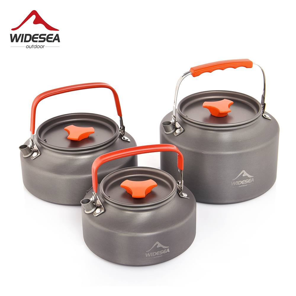 Widesea 1,1 л, 2 л, 1,5 л, чай – обзор и цена Camping Cooking Pan Set