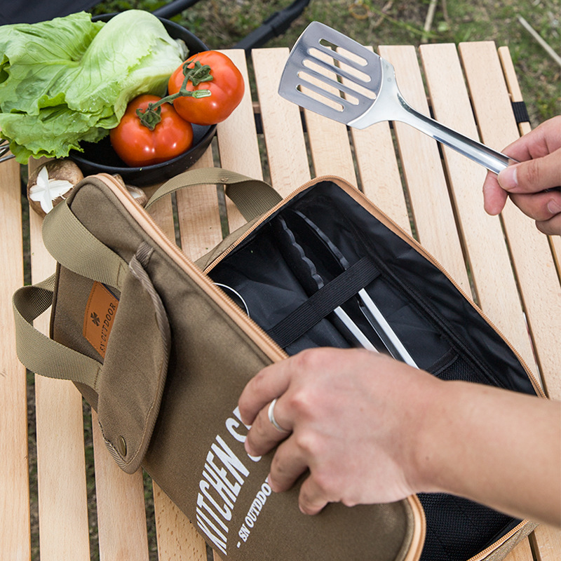 Набор походной кухонной утвари – обзор и цена Camping Cooking Pan Set