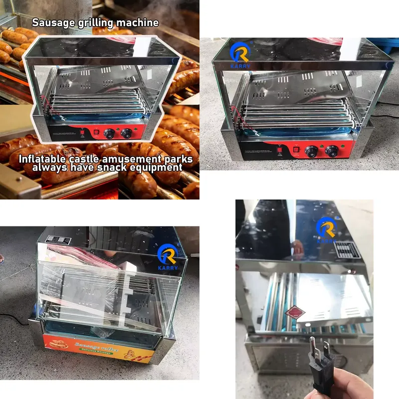 Коммерческая машина для пригот – обзор и цена Camping Cooking Equipment Electric