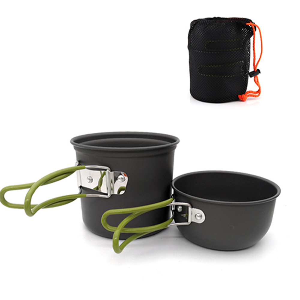 Сверхлегкий набор посуды для к – обзор и цена Camping Cooking Set Lightweight