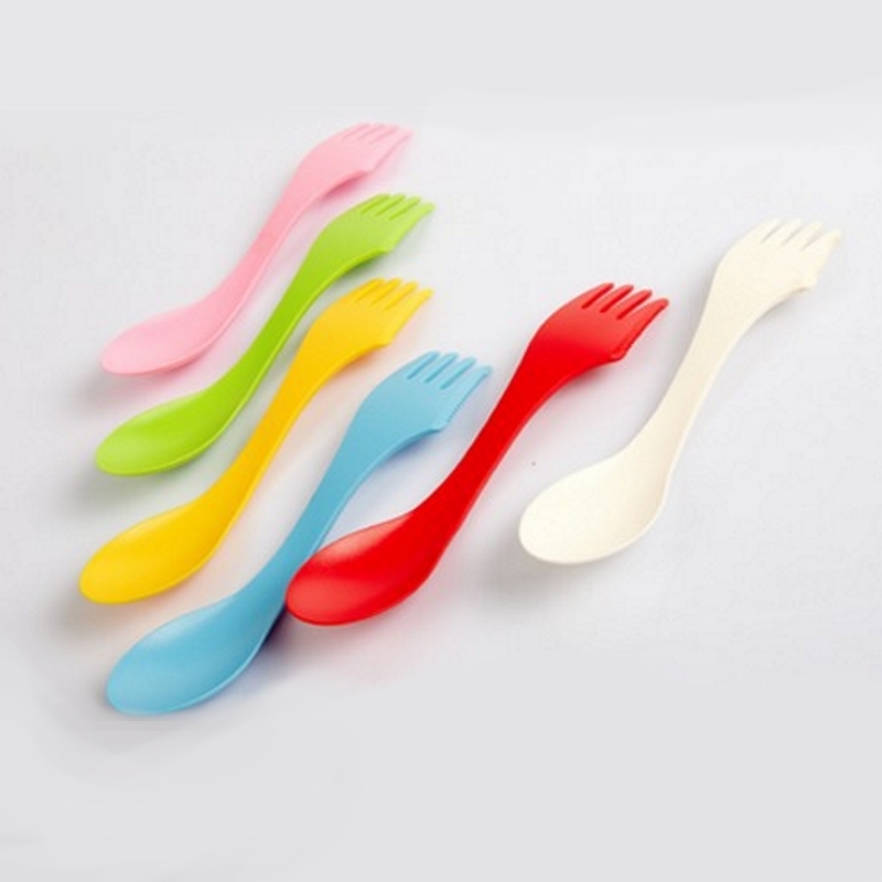 Набор походной посуды 3-в-1 из – обзор и цена Camp Spork Set