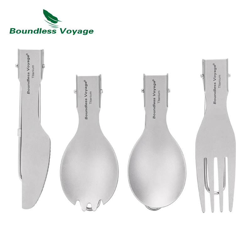 Набор складных столовых прибор – обзор и цена Camp Spork Set