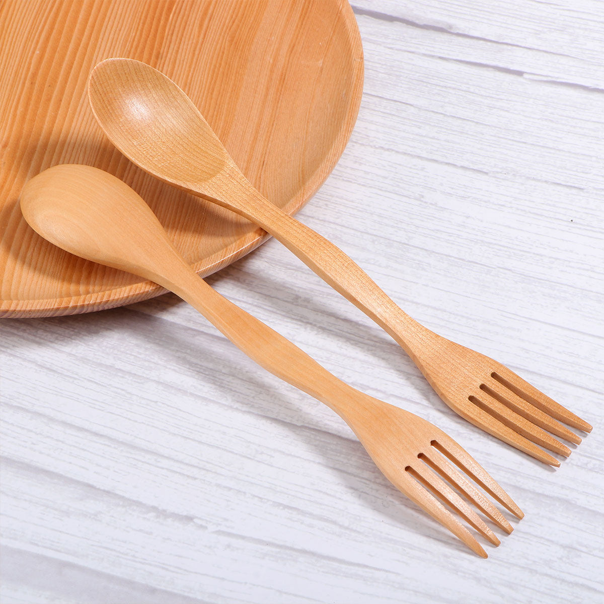 Набор из 2-х детских столовых  – обзор и цена Camp Spork Set
