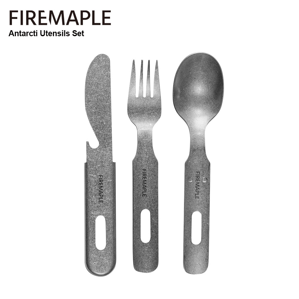 Fire-Maple Antarcti 3 в 1 Набо – обзор и цена Camping Cooking And Dining Set