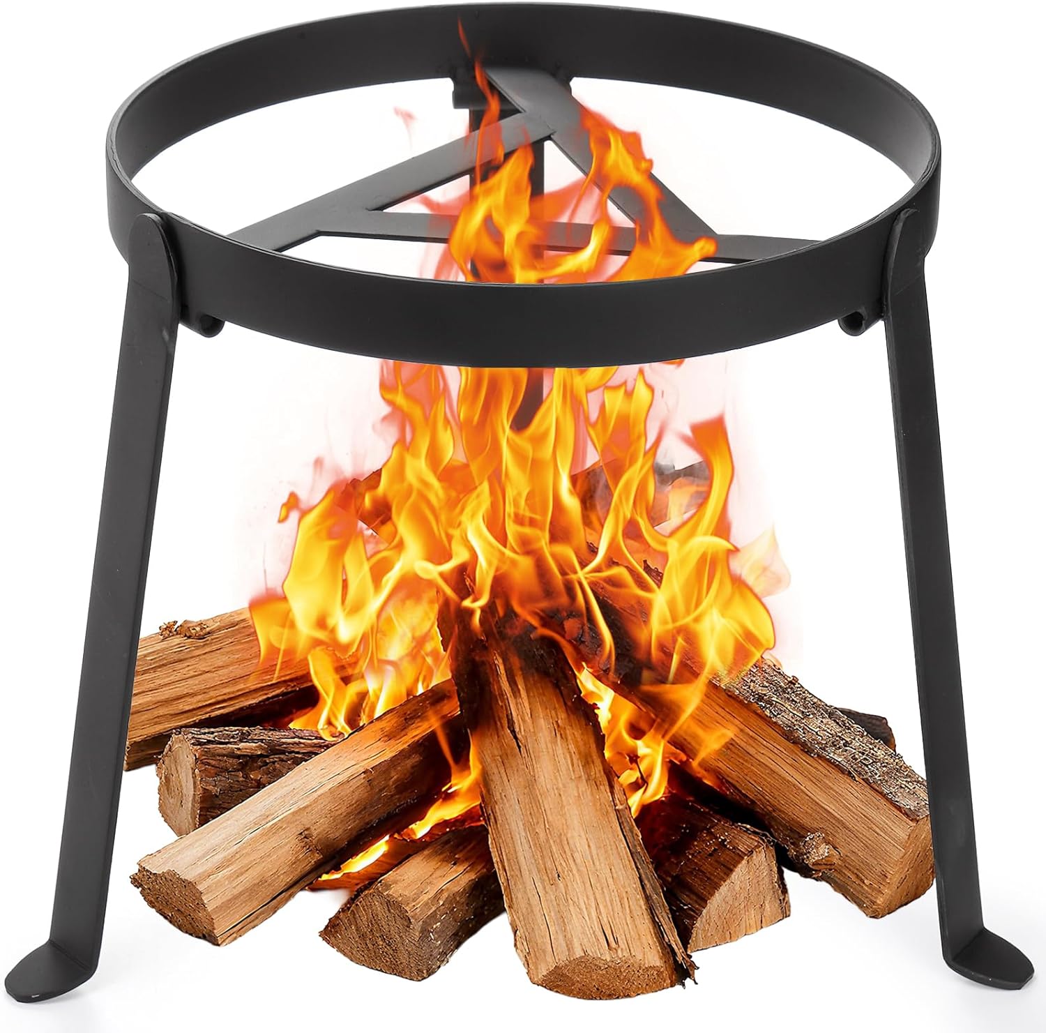 Трехногая подставка для костра – обзор и цена Camping Cooking Dutch Oven