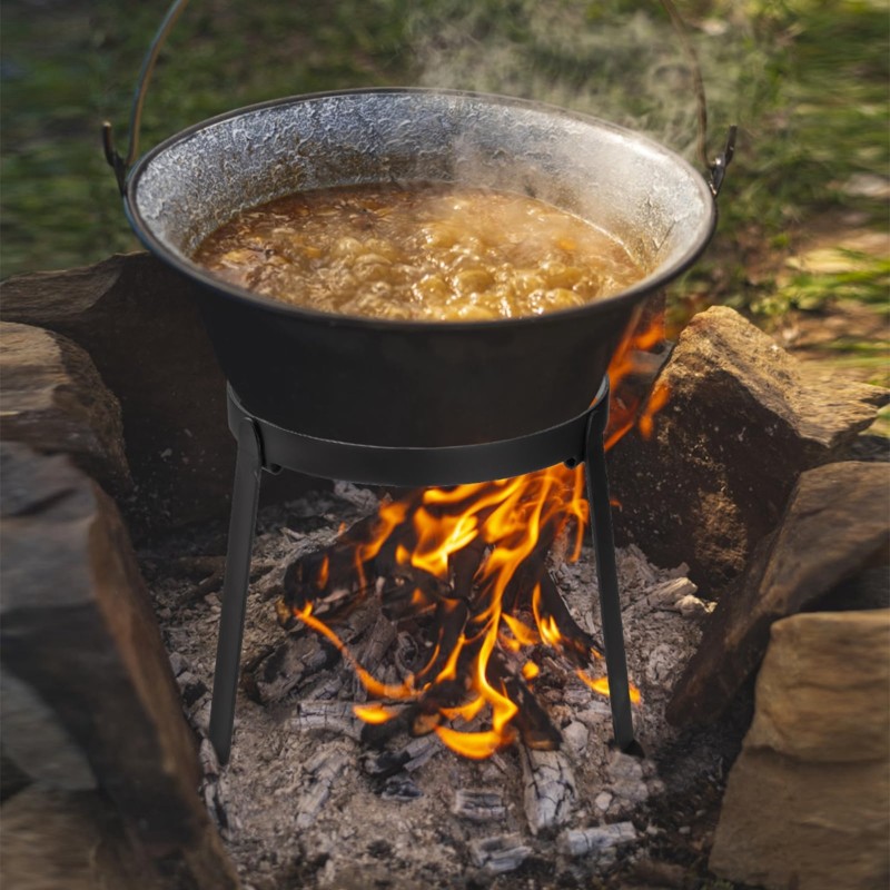 Подставка-тренога T22C для чуг – обзор и цена Camping Cooking Dutch Oven