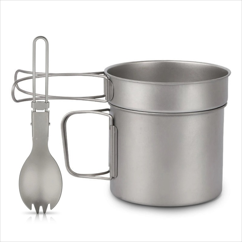 Набор походной посуды Lixada U – обзор и цена Camp Spork Set