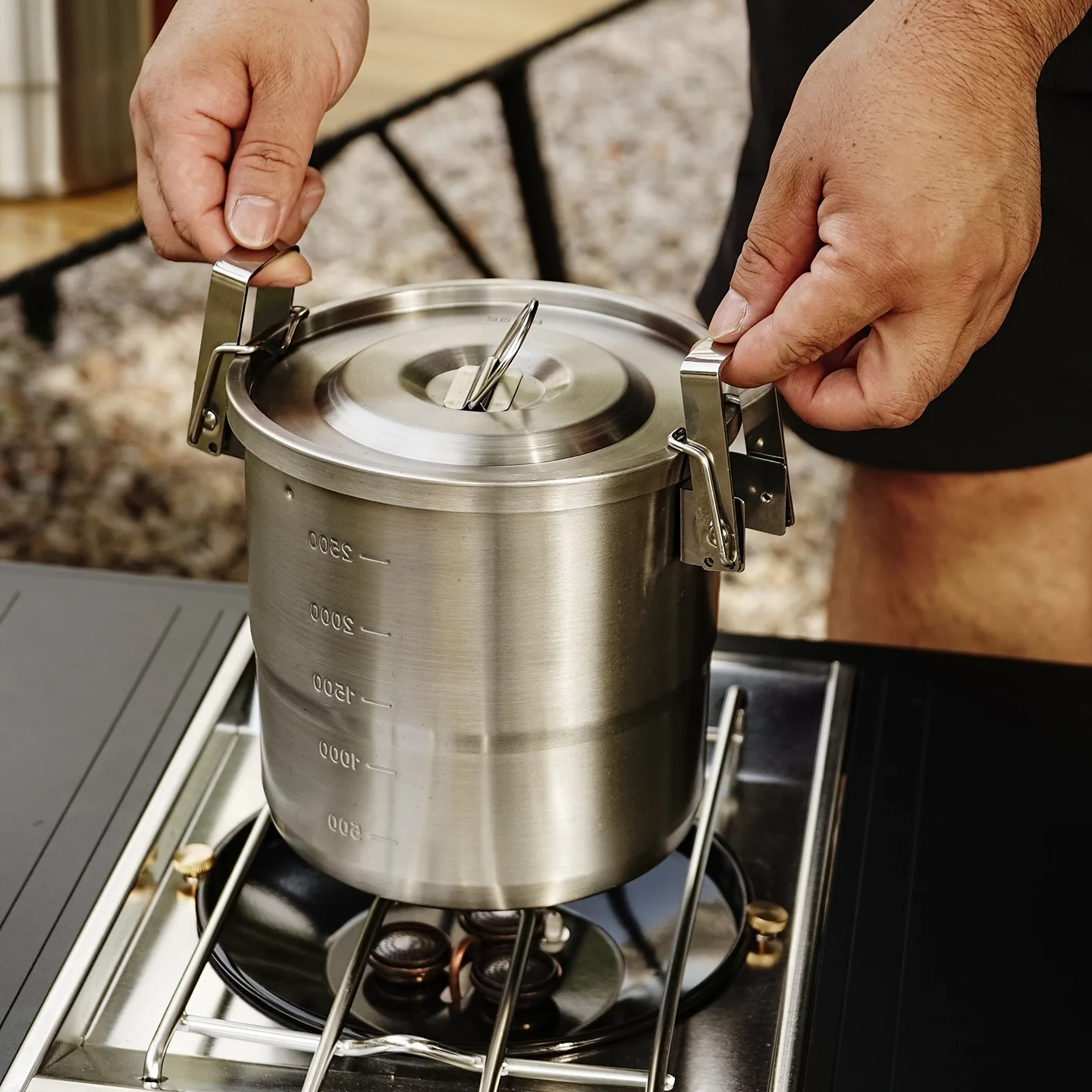 Набор походной посуды из нержа – обзор и цена Camping Cooking Full Set