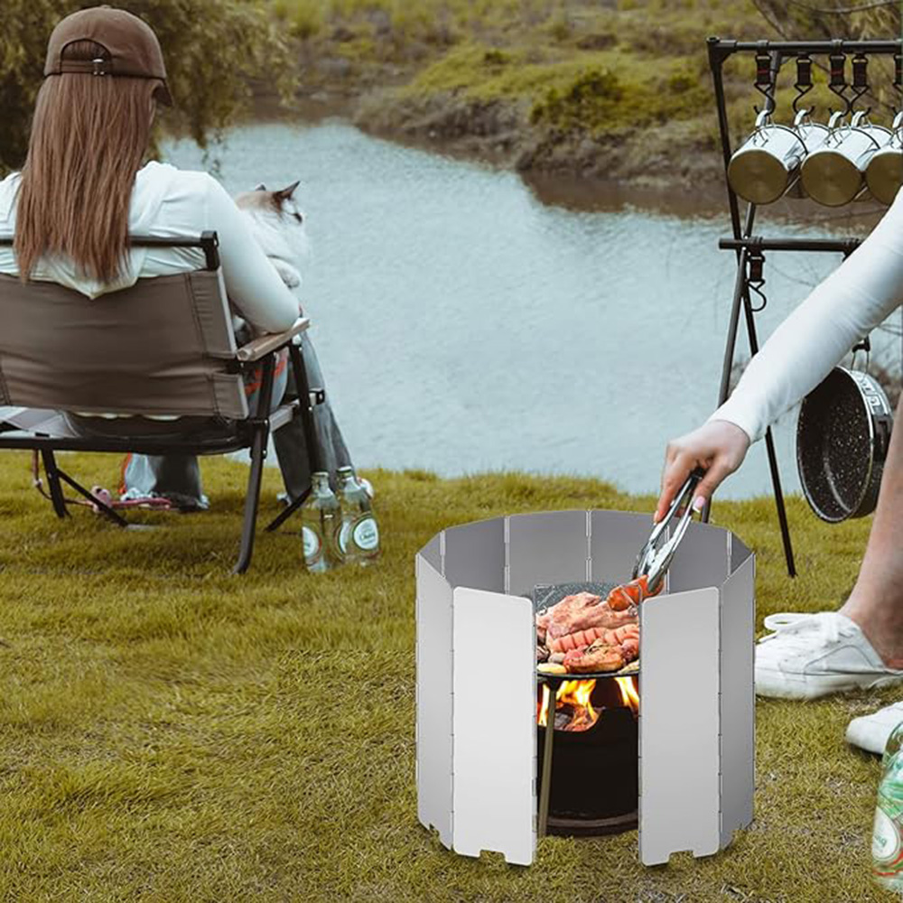 Ветрозащитный экран для газово – обзор и цена Camping Cooking Set Lightweight