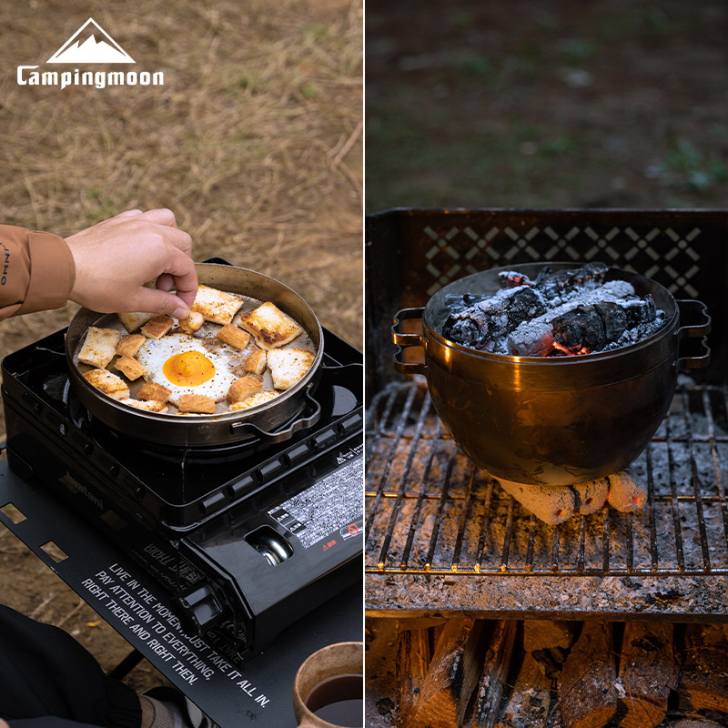 Многоцелевой походный горшок - – обзор и цена Camping Cooking Dutch Oven