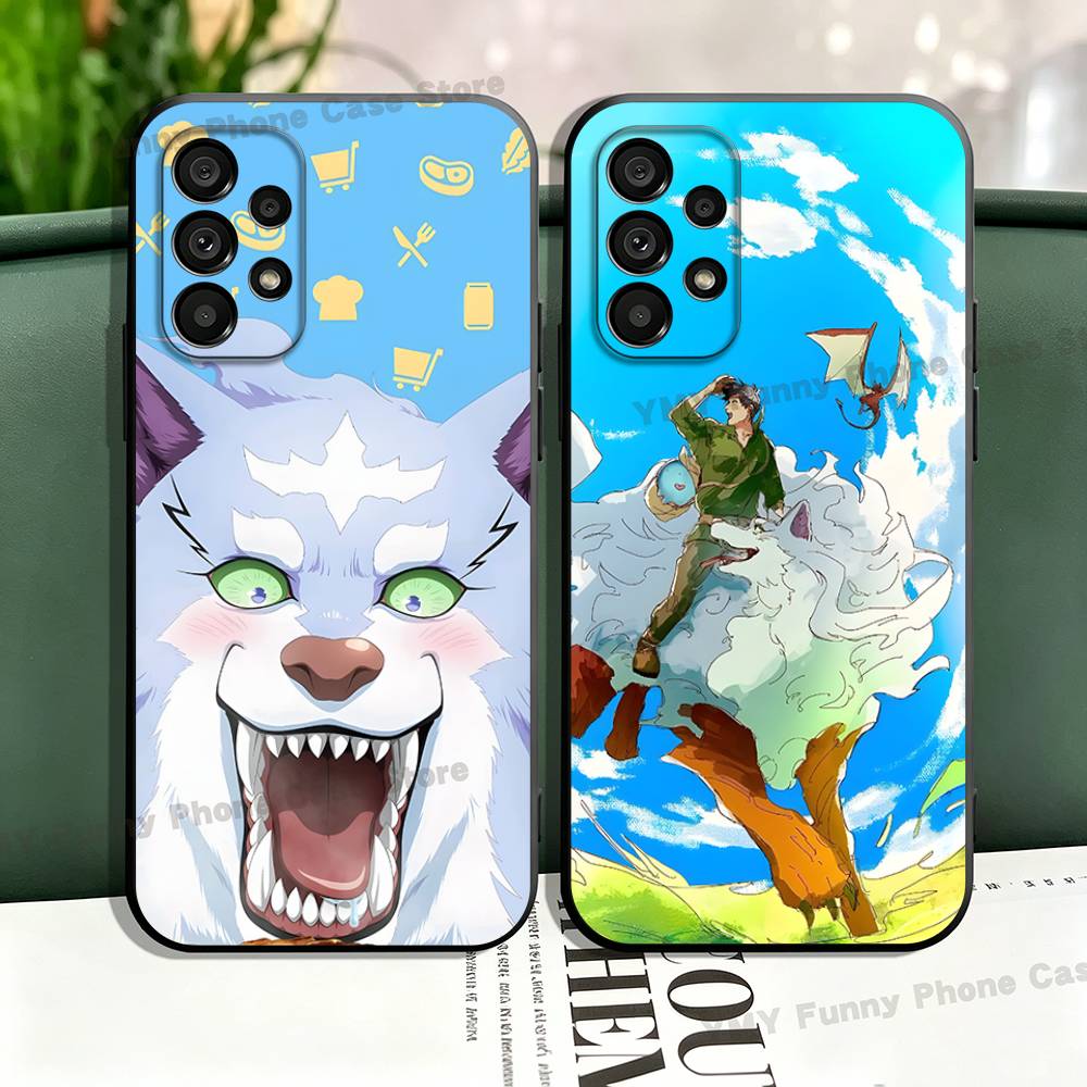 Чехол для Samsung A21 31 51 53 – обзор и цена Campfire Cooking Anime
