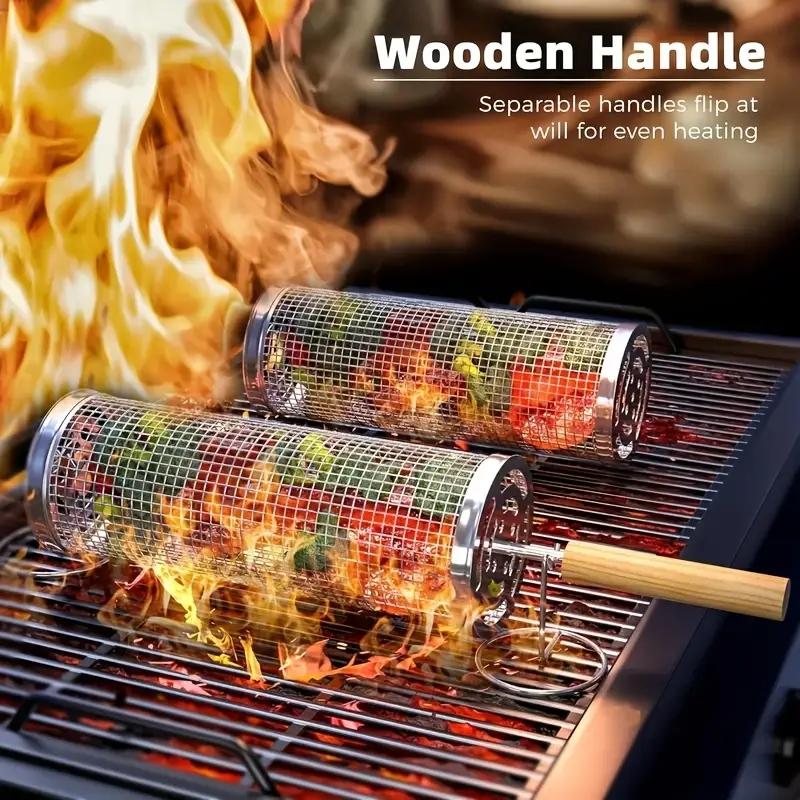 Корзина для гриля из нержавеющ – обзор и цена Camping Cooking Area