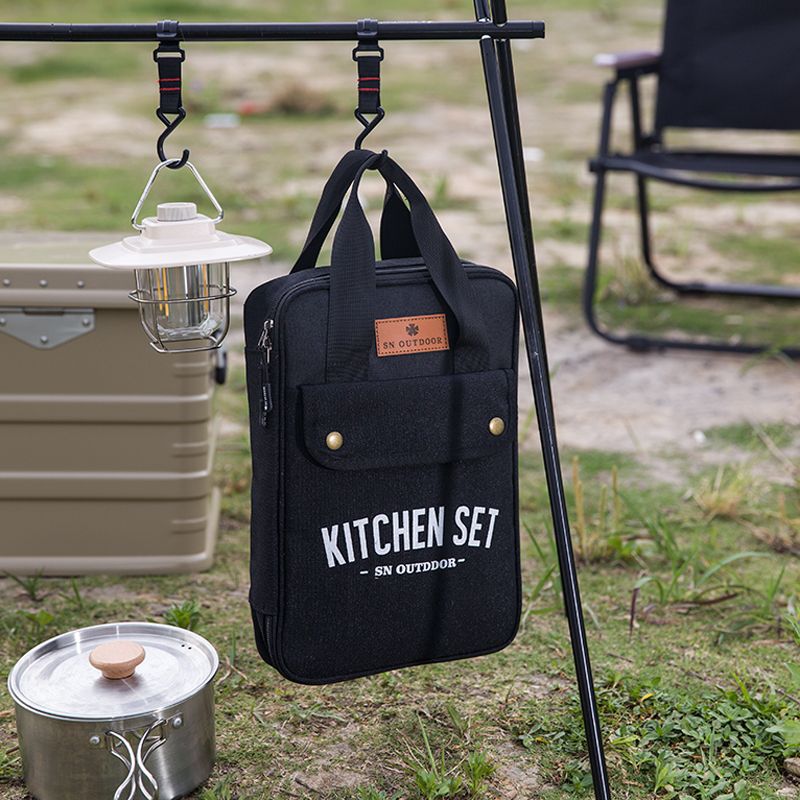 Набор походной кухонной утвари – обзор и цена Camping Cooking And Dining Set