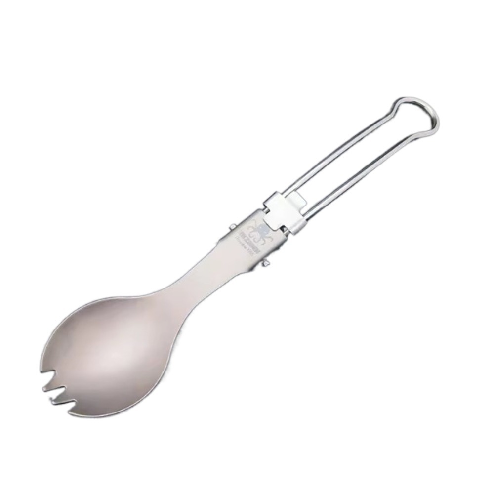 Полуполированный титановый скл – обзор и цена Camp Spork Set