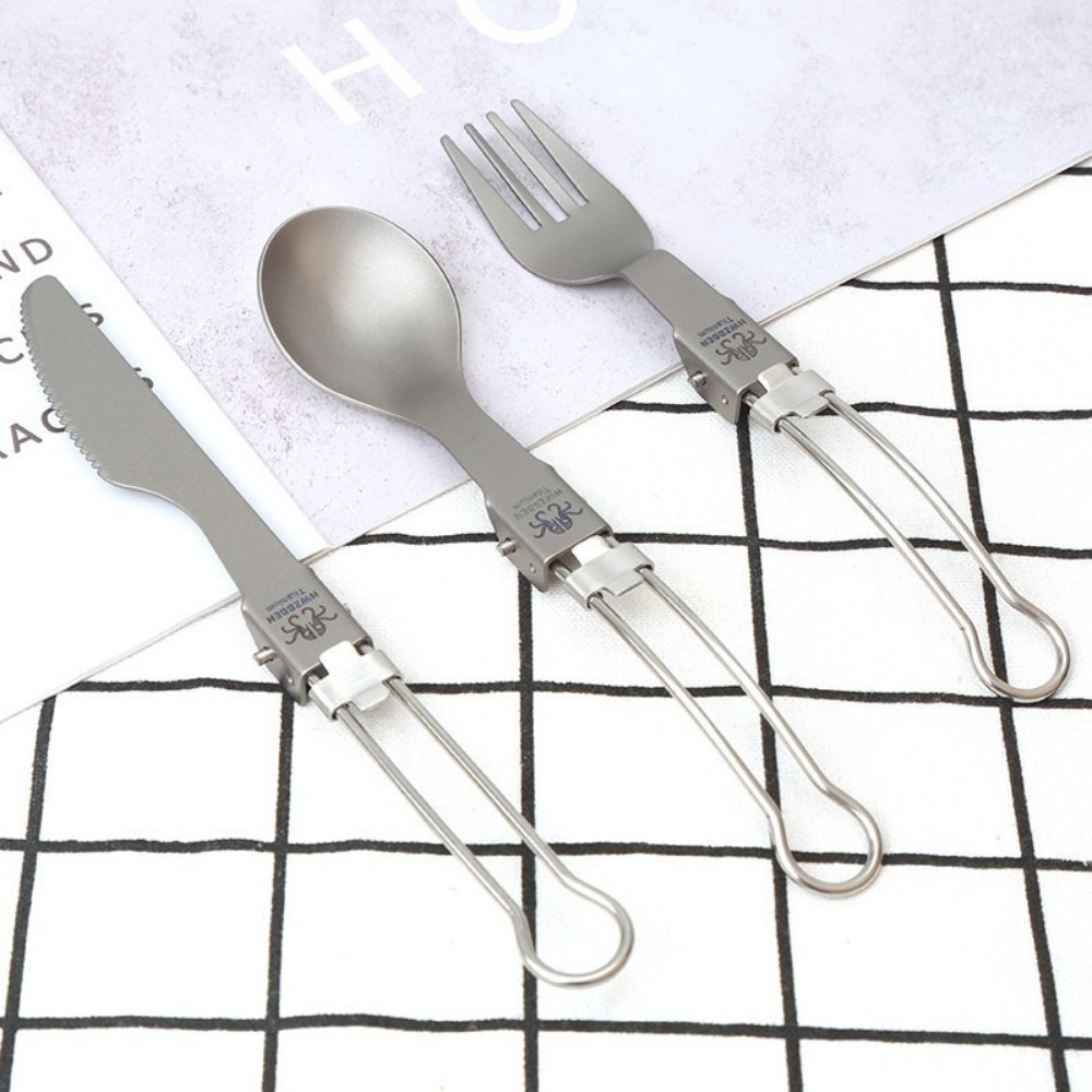Полуполированный титановый скл – обзор и цена Camp Spork Set