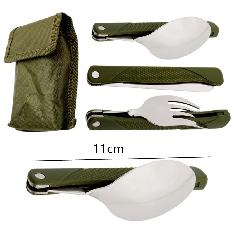 Длинная посуда, рюкзак, вилка  – обзор и цена Camp Spork Set