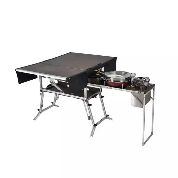 Портативная походная кухонная  – обзор и цена Camping Cooking Equipment Electric