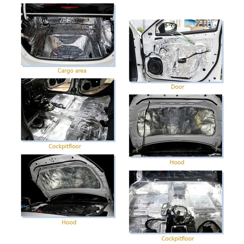 200x50 см, 5/10 мм, шумоизоляц – обзор и цена Aluminum Foil Heavy Duty
