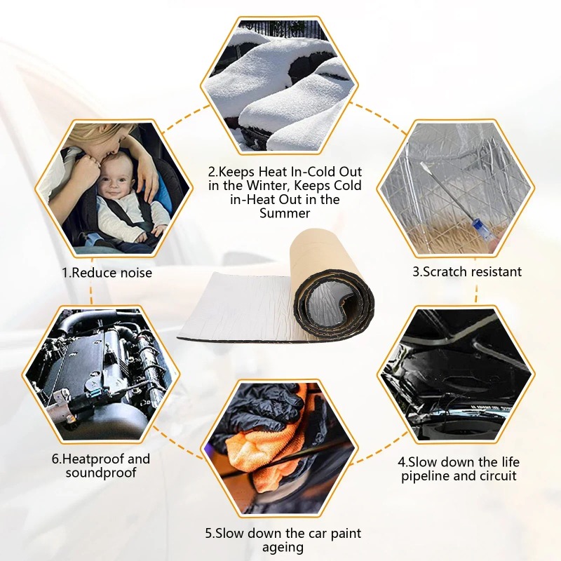 200x50 см, 5/10 мм, шумоизоляц – обзор и цена Aluminum Foil Heavy Duty