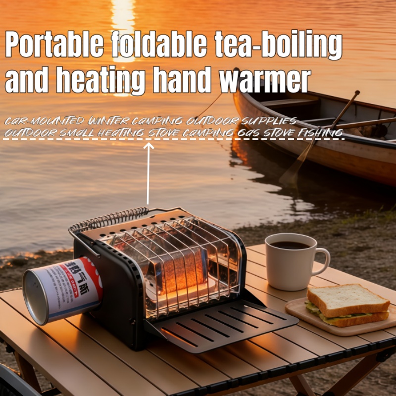 Портативная газовая плита для  – обзор и цена Camping Cooking Set Lightweight