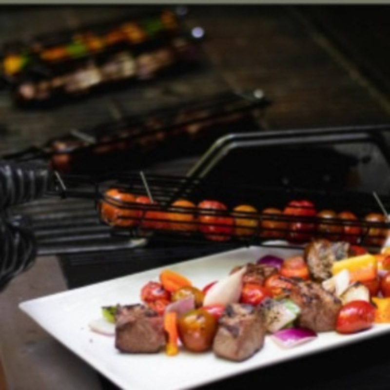 Портативная сетчатая корзина д – обзор и цена Camping Cooking Vegetables