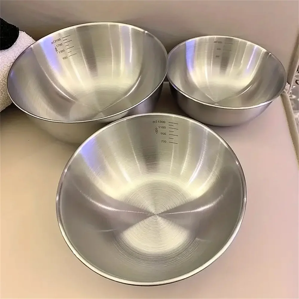 Набор из 3-х мисок из нержавею – обзор и цена Camping Cooking Pan Set