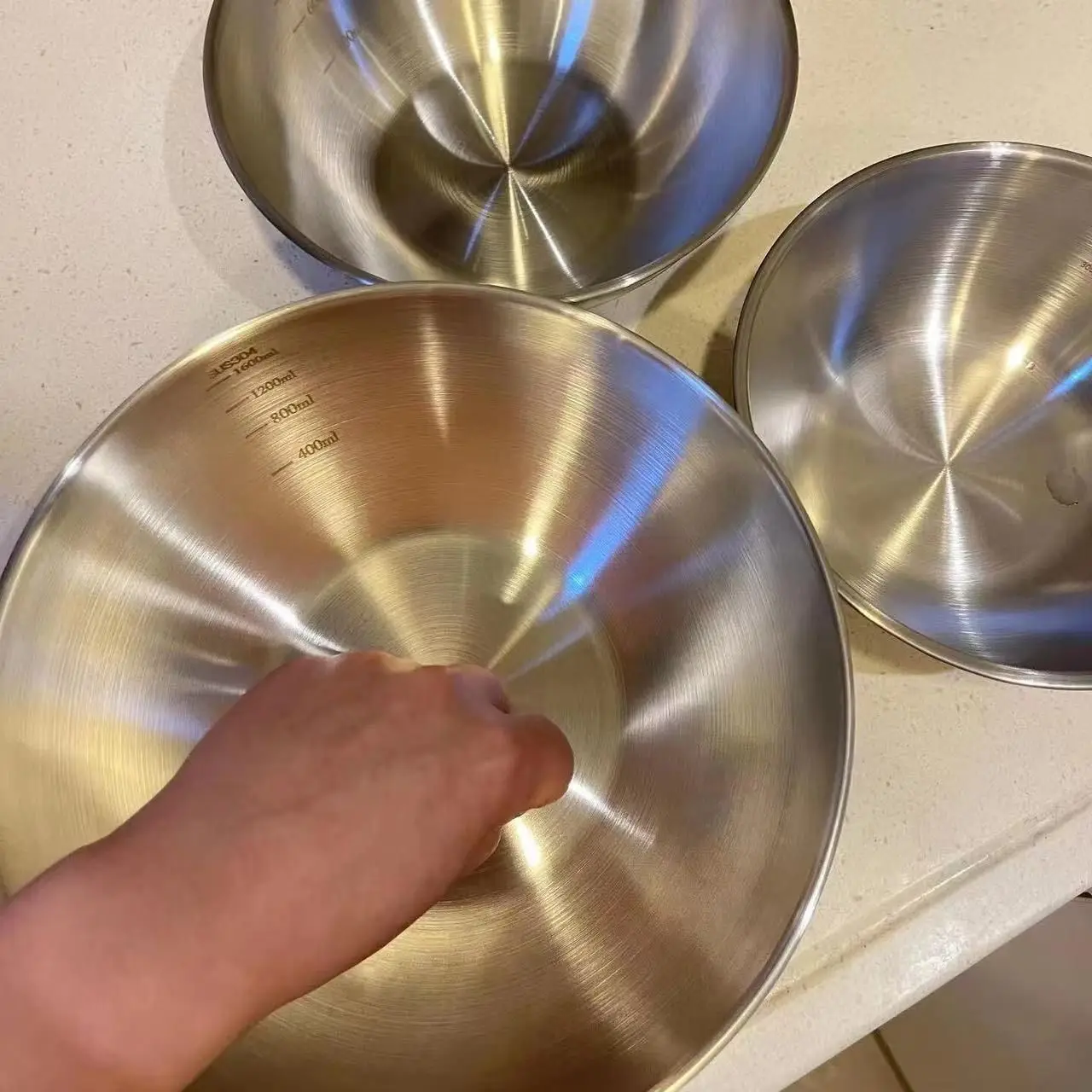 Набор из 3-х мисок из нержавею – обзор и цена Camping Cooking Pan Set