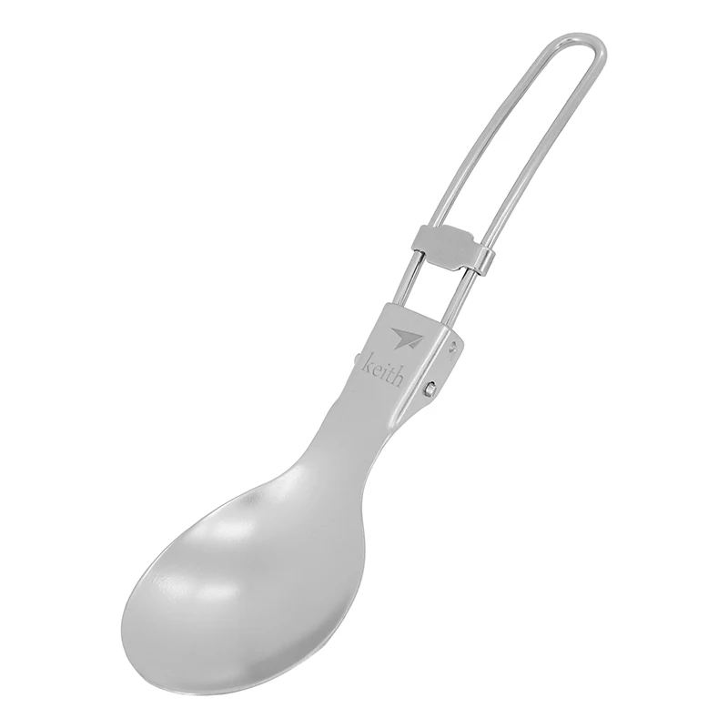 Keith уличная титановая складн – обзор и цена Camp Spork Set