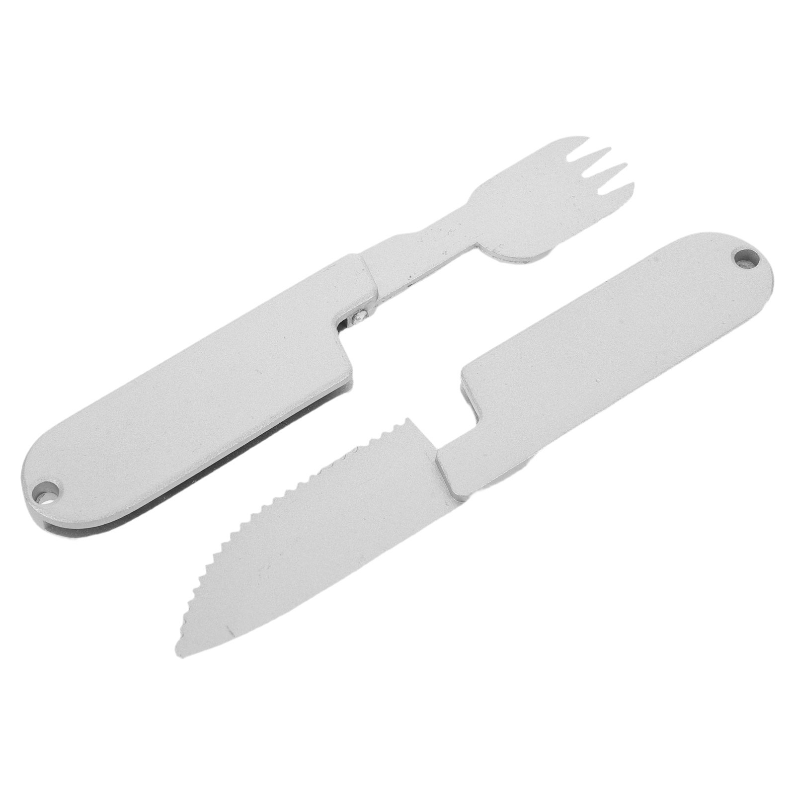 Ультралегкий набор столовых пр – обзор и цена Camp Spork Set