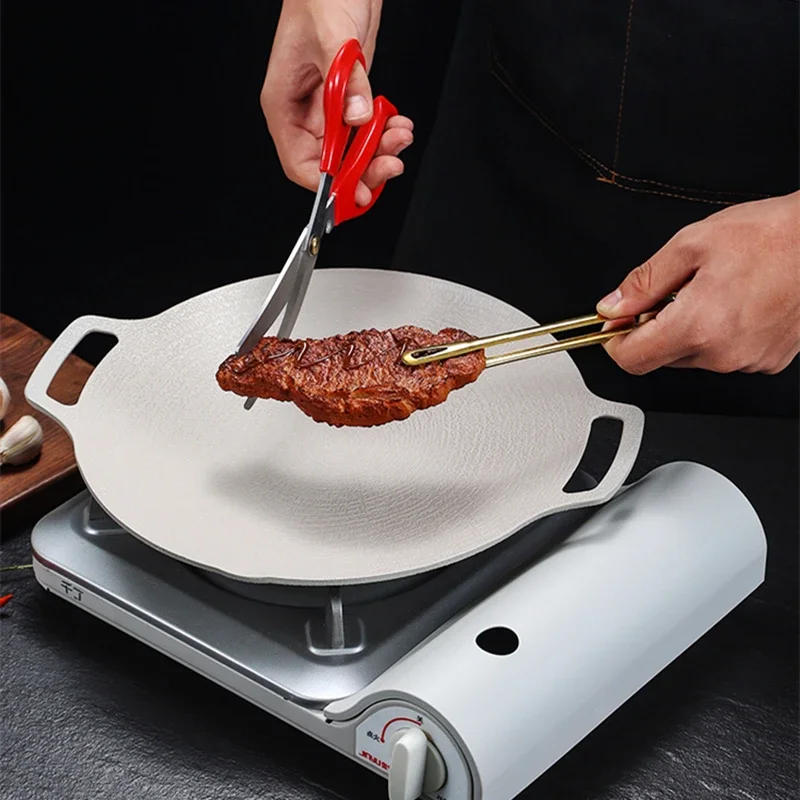 Антипригарная круглая ручка дл – обзор и цена Camping Cooking Without Gas
