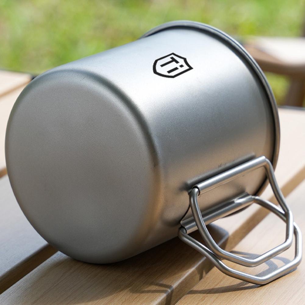 Титановая кружка для кемпинга, – обзор и цена Camping Cooking And Dining Set