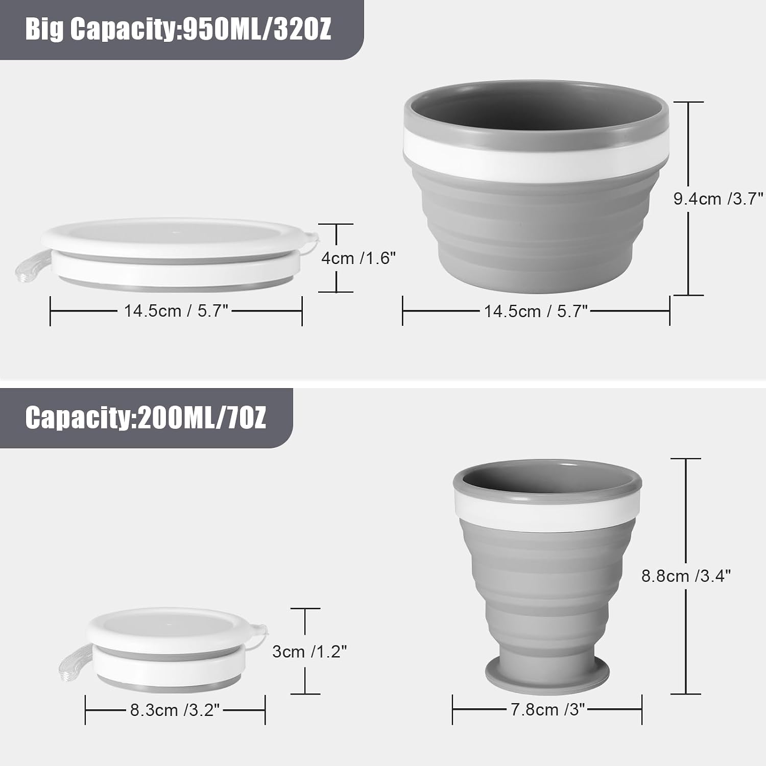 Складной силиконовый набор: ча – обзор и цена Camp Spork Set