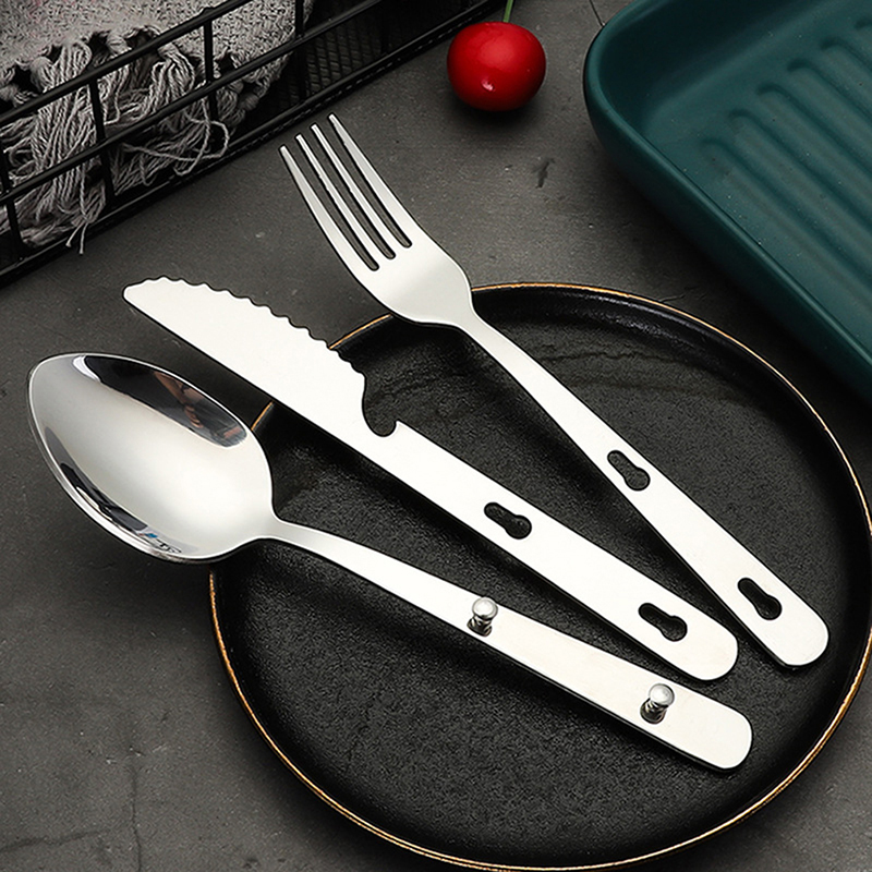 Набор из 3 предметов: портатив – обзор и цена Camping Cooking And Dining Set