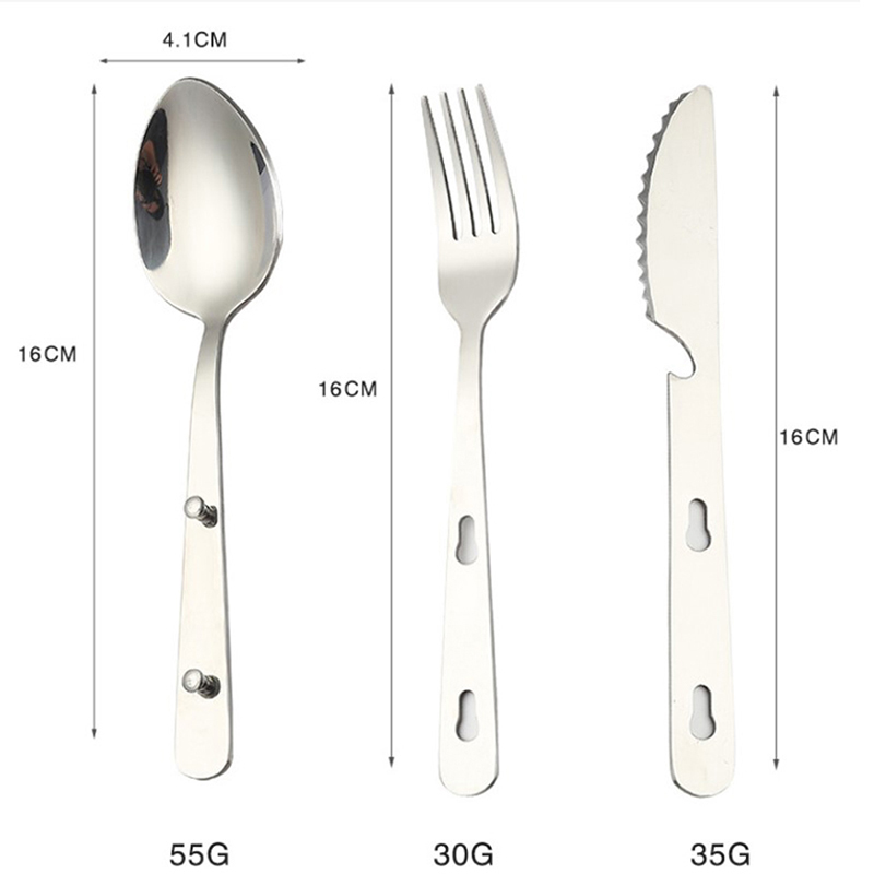 Набор из 3 предметов: портатив – обзор и цена Camping Cooking And Dining Set