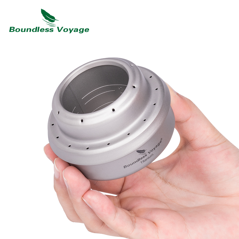 Титановая спиртовая горелка Bo – обзор и цена Camping Cooking Alcohol