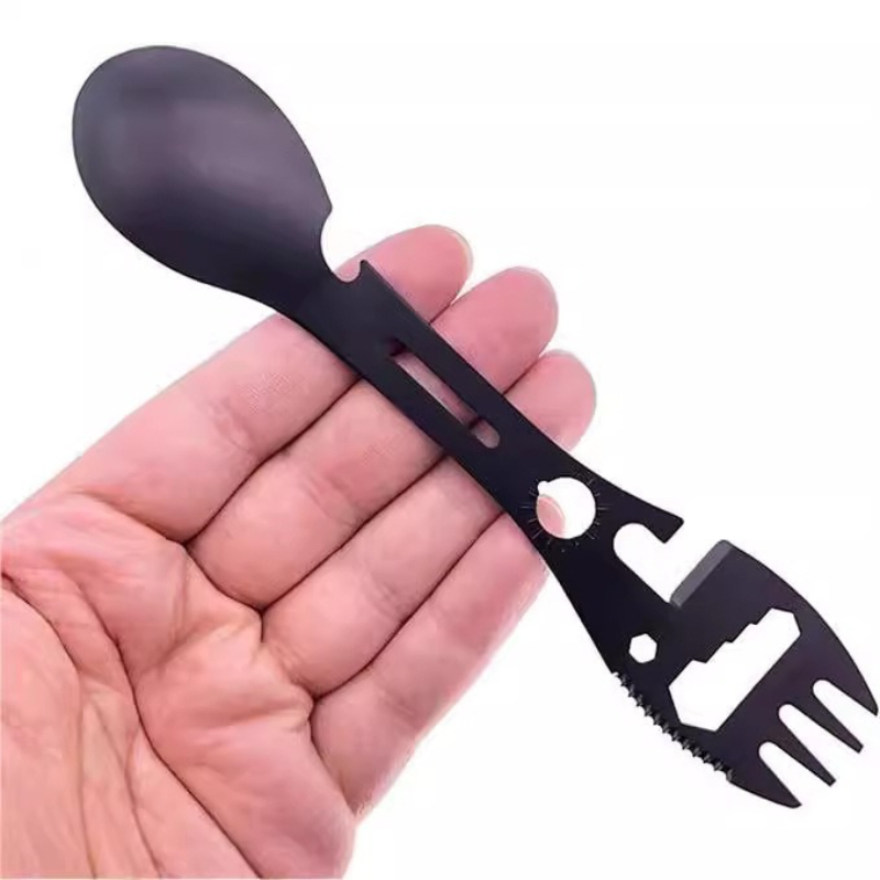 Многофункциональный набор для  – обзор и цена Camp Spork Set