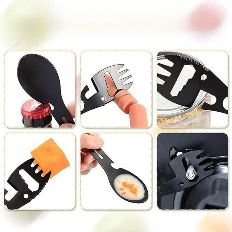 Многофункциональный набор для  – обзор и цена Camp Spork Set